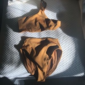 Left on Friday swim suit2 piece